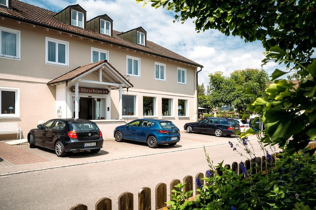 Hirschenwirt Hotel Eichstatt Luaran gambar